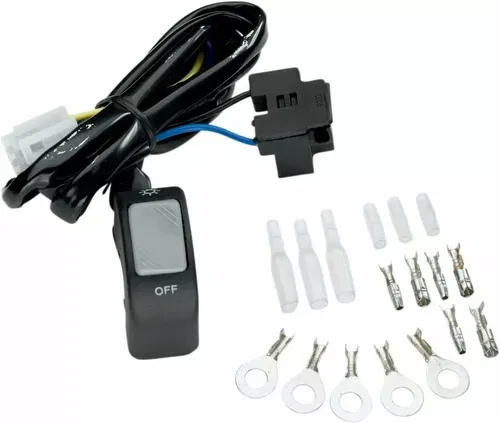 Moose Universal Headlight Switch 2 Wire 0616-0157