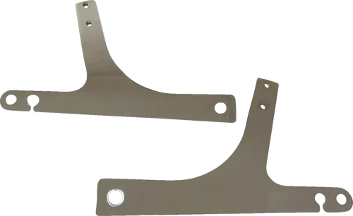 DRAG SPECIALTIES Side Plates - Chrome X08-0002C