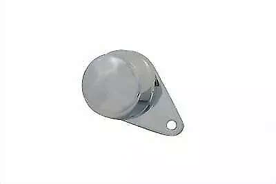 Billet Crankcase Breather Chrome for Harley Davidson by V-Twin