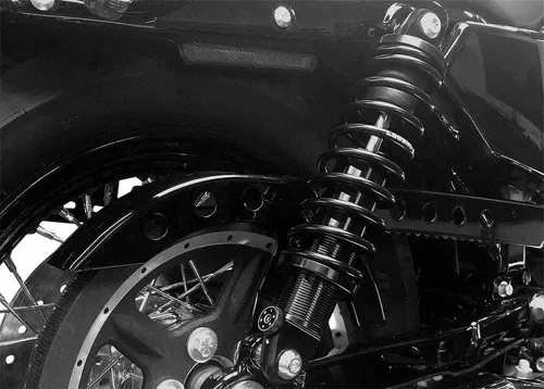 Legend - 1310-1120 - REVO-A Adjustable Coil Suspension Rear Shocks, 14"
