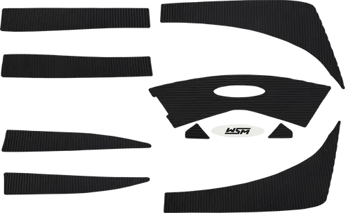 WSM Traction Mat - Black 012-112BLK