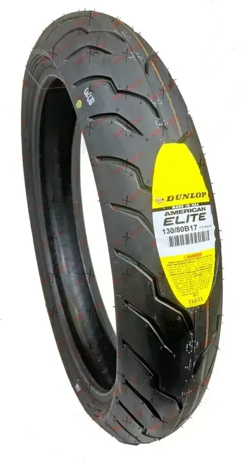 Dunlop American Elite 130/60B21 240/40R18 Front Rear Motorcycle Tires Set