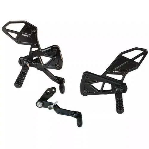 Vortex V3 2.0 Adjustable Rearsets Suzuki GSXR1000 2017-2020