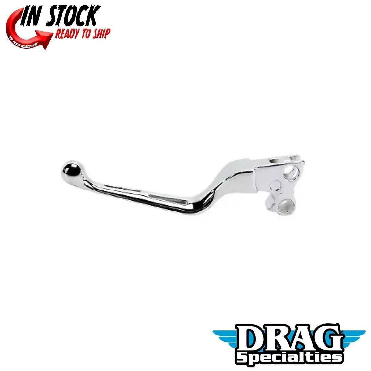 Drag Specialties Slotted Wide Blade Replacement Clutch Lever for Harley 96-17