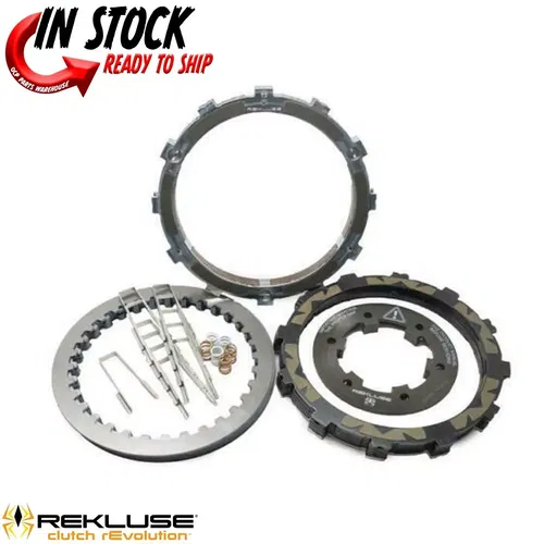 Rekluse RadiusX Clutch #RMS-6347 for Kawasaki KLR650 1996-2018