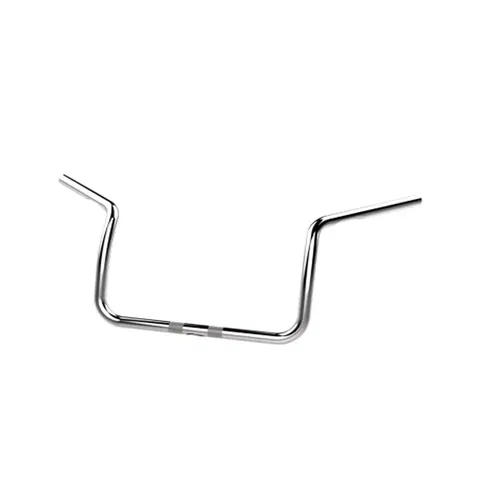 KHROME WERKS 1" Narrow +2 Sweeper Handlebar Chrome - Harley - See fitment 12" H