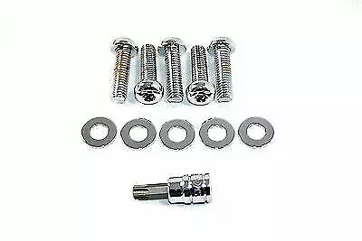 Pulley Bolt Set for Harley Davidson by V-Twin