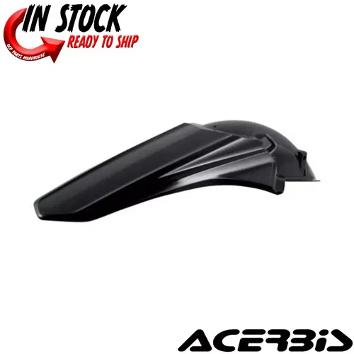 Acerbis Black Rear Fender for Honda CRF 450 R 05-08 2071090001