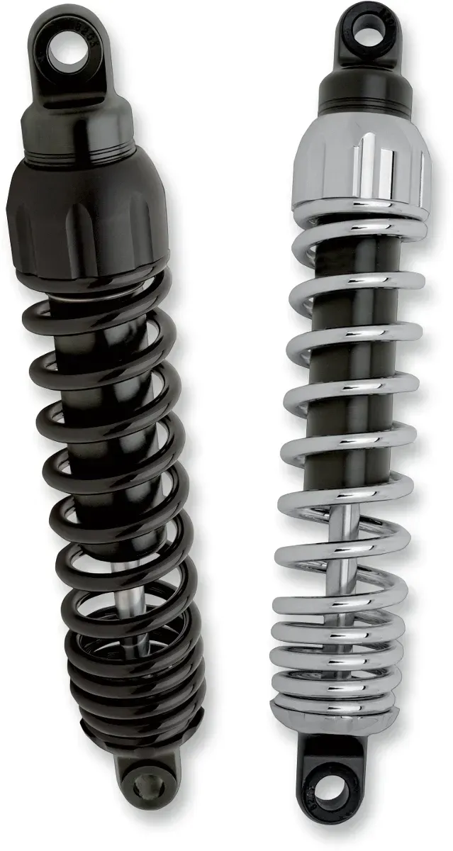 PROGRESSIVE SUSPENSION Fits 444 Series Shock - Chrome - Heavy-Duty - 12.5"
