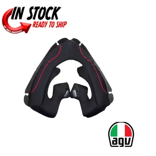 AGV HELMET CHEEK PADS REMOVABLE WASHABLE FITS K1 AND K1S HELMETS - PICK SIZE