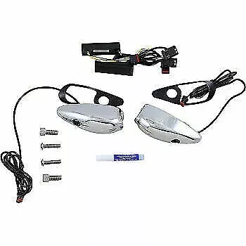Custom Dynamics Turn Signal for Harley Davidson Chrome 2020-1872