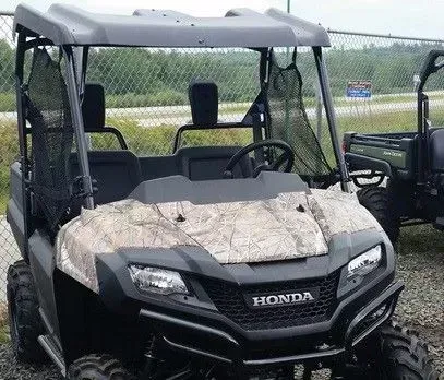 Moose Two Piece Roof For Honda Pioneer 700 14-17 2 Seater