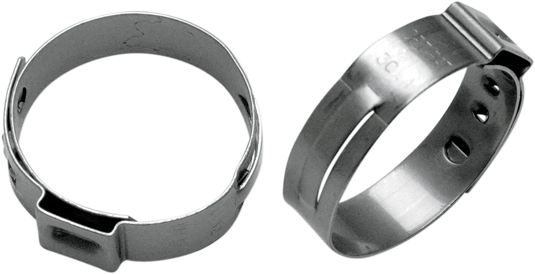 MOTION PRO Ear Clamps - Cooling System - Stepless - 26.9-30.1 Mm - 10 Pack Fits