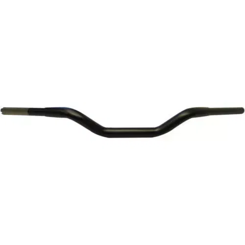 LA Choppers Flat Black 1-1/4" Hefty Super Bars Handlebars fits Harley Models
