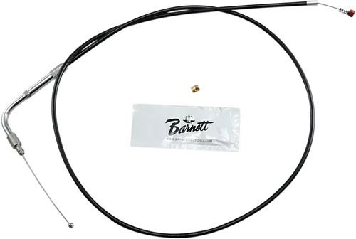 BARNETT Black Vinyl Idle Cable 101-30-40016