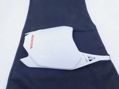 HONDA FRONT NUMBER PLATE 13-2018 CRF110F 2014-18 CRF125F FB  OEM 61140-KYK-910ZA