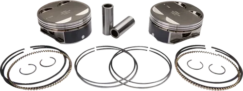 S&amp;S CYCLE Big Bore Piston Kit - Fits 131" - +.010 - M8 920-0148