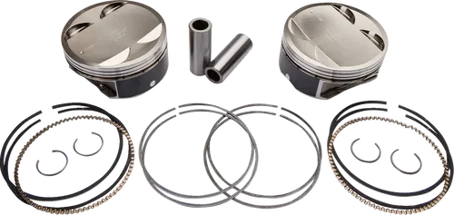 S&amp;S CYCLE Big Bore Piston Kit - Fits 131" - +.010 - M8 920-0148