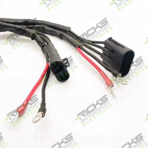 RICKS ELECTRIC DOUBLE SHOT CHARGING KIT 2013-2023 POLARIS UTV - SEE FITMENT -