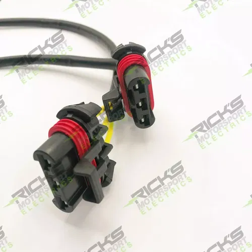 RICKS ELECTRIC DOUBLE SHOT CHARGING KIT 2013-2023 POLARIS UTV - SEE FITMENT -