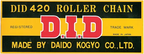 DID Fits 420 - Standard Series Chain - 25 Feet 420X25FT