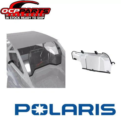 POLARIS LOCK AND RIDE REAR PANEL 2022-24 RZR PRO R 4 SEATER MODELS ONLY OEM NEW