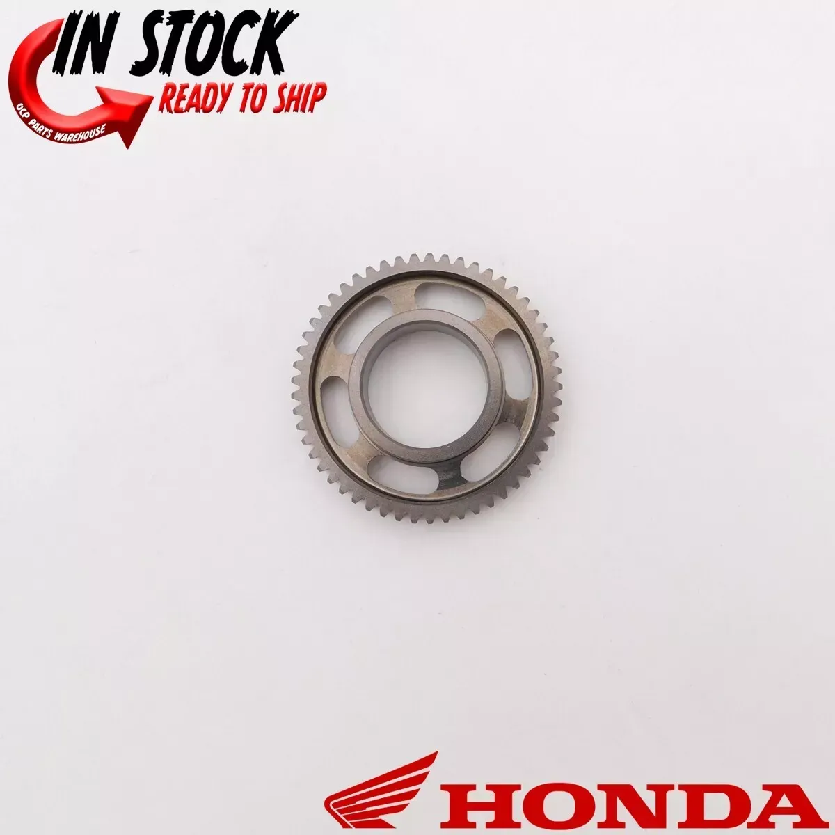 HONDA STARTER IDLE GEAR 53T 2018-2025 CRF450R OEM NEW 28141-MKE-A10