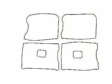 V-Twin Rocker Box Gasket Kit for Harley Davidson by V-Twin