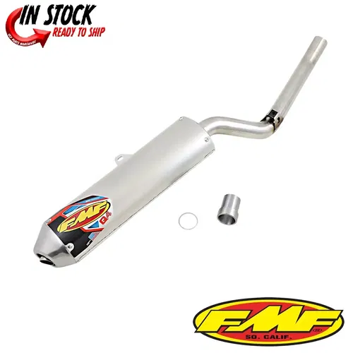 FMF Q4 Slip On Exhaust Suzuki DR-Z 400 400E 400SM 400S