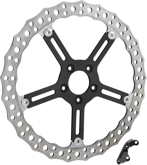 ARLEN NESS Jagged Brake Rotor - Fits 15" - Left - Hub-Mount 02-994