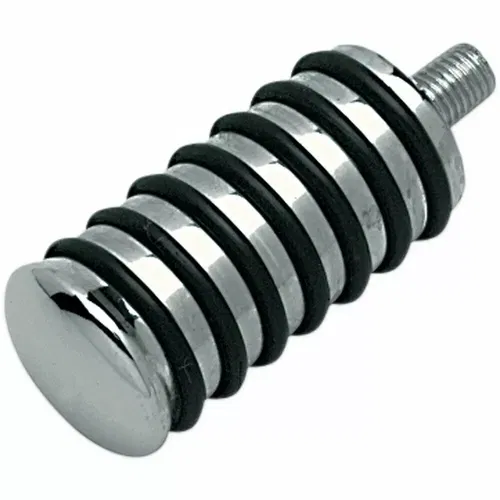 Drag Specialties Chrome Sundance Shift Peg - Each - O-Ring Style Harley Peg