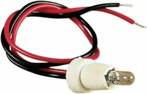 Replacement Rubber Push-in Socket/Bulb Assembly for Harley Early or late Style