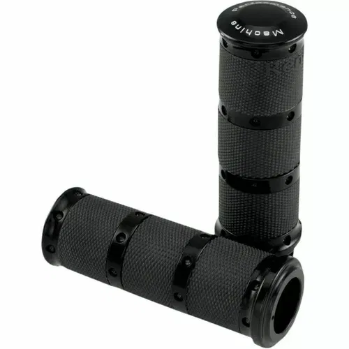 Performance Machine PM X-Large Contour Renthal Hand Grips TBW 08-19 Black