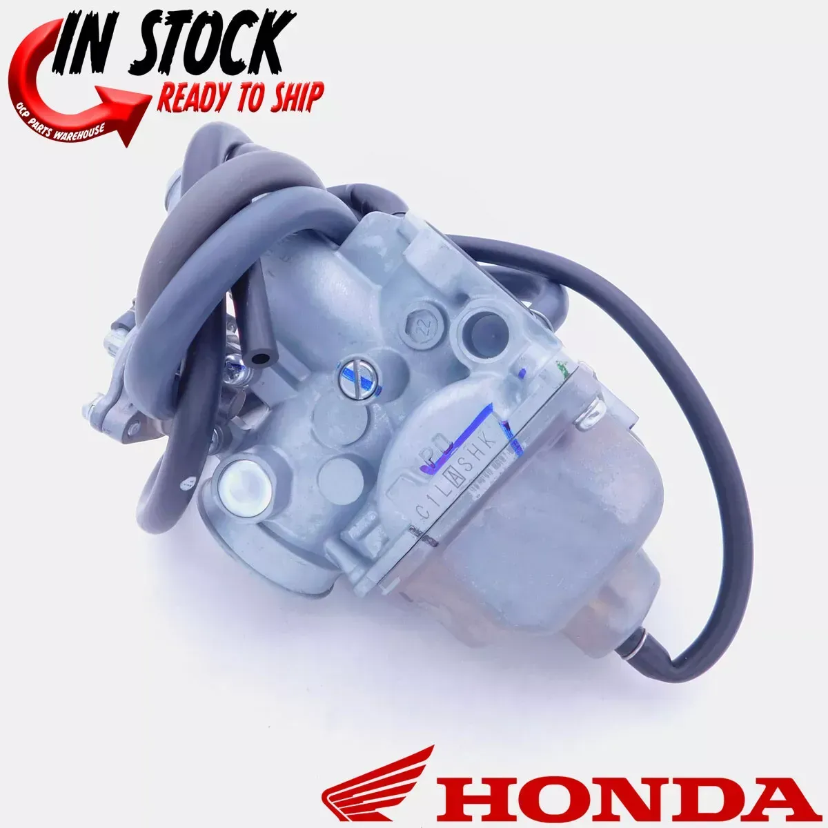 OEM CARBURETOR & FUEL LINE 1997-2014 HONDA SPORTRAX RECON 250 16100-HM8-B61