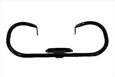 Black Front Engine Bar for Harley Davidson by V-Twin