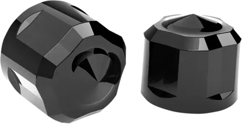 CIRO Caps - Engine/Bolt/Cover - Fits Crown/Diamond-Cut - Chrome - M8 70021