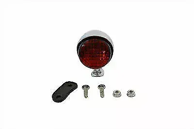 Mini Round 12 Volt Brake and Tail Lamp for Harley Davidson by V-Twin