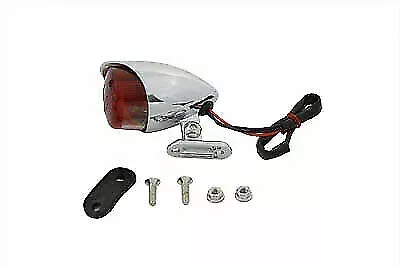 Mini Round 12 Volt Brake and Tail Lamp for Harley Davidson by V-Twin