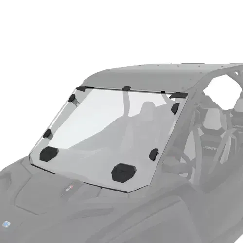 POLARIS FULL VENTED WINDSHIELD HARD POLY COAT 2025 RZR PRO R 4 SEATER 2890377