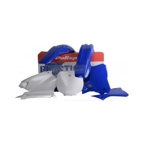 Polisport Complete Stock Color Plastic Kit for Yamaha YZ 125 250 96-99 90110