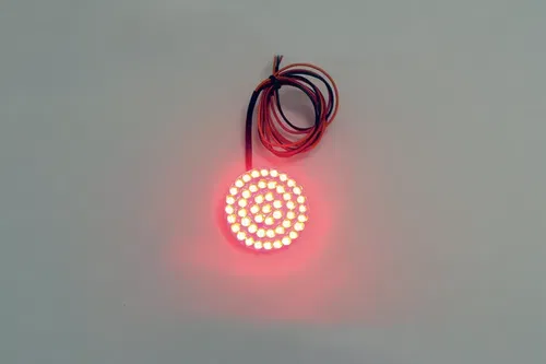 Custom Dynamics Universal LED Cluster Each 1.8" Red 2060-0262