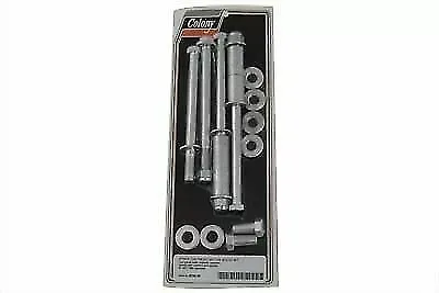 Front Motor Mount Kit Hex Type for Harley Davidson by V-Twin