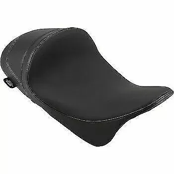 Drag Specialties EZ-On Mount Low-Profile Forward Position Solo Seat Harley