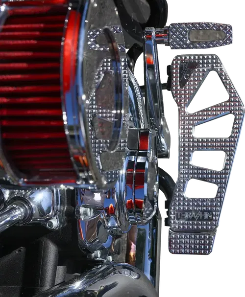 THRASHIN SUPPLY CO. Cam Cover - Gen Fits 2 - Smooth - Chrome - M8 TSC-3028-3