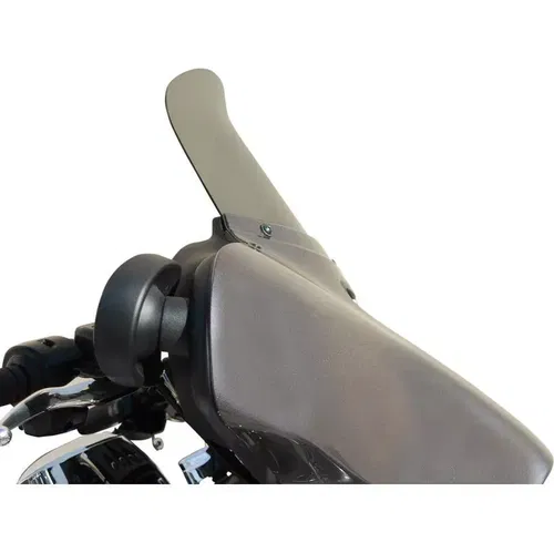 Wind Vest 10" Dark Smoke Windshield Wind Screen for 2014-2018 Harley FLHT FLHX