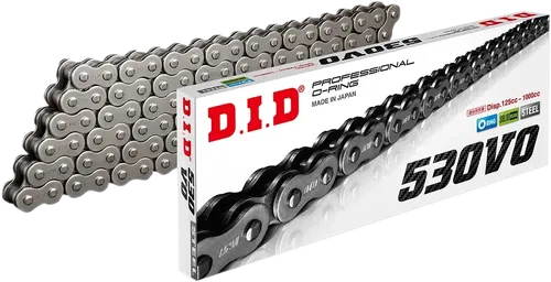 DID 530 VO - Chain - Fits 120 Links M530VOX120ZB