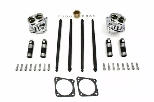 Solid Tappet and Pushrod Assembly for Harley Davidson by V-Twin