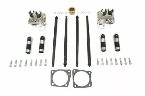 Solid Tappet and Pushrod Assembly for Harley Davidson by V-Twin