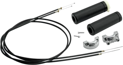 S&amp;S CYCLE Fits Universal Throttle Assembly Kit - 48" 19-0229