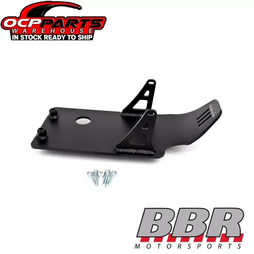BBR SKID PLATE BLACK  2002-PRESENT KLX110 110L 320-KLX-1111